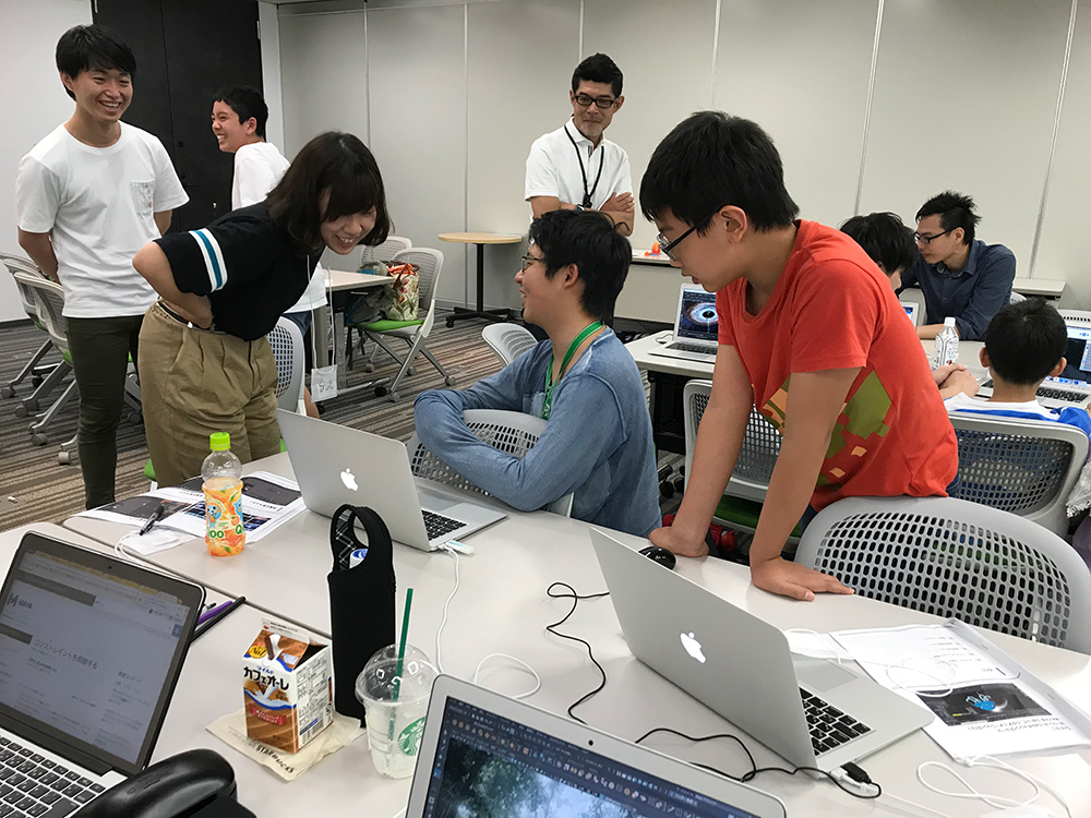 【開催レポート】オートデスク社とのコラボ!3DCG制作をプロと体験!
