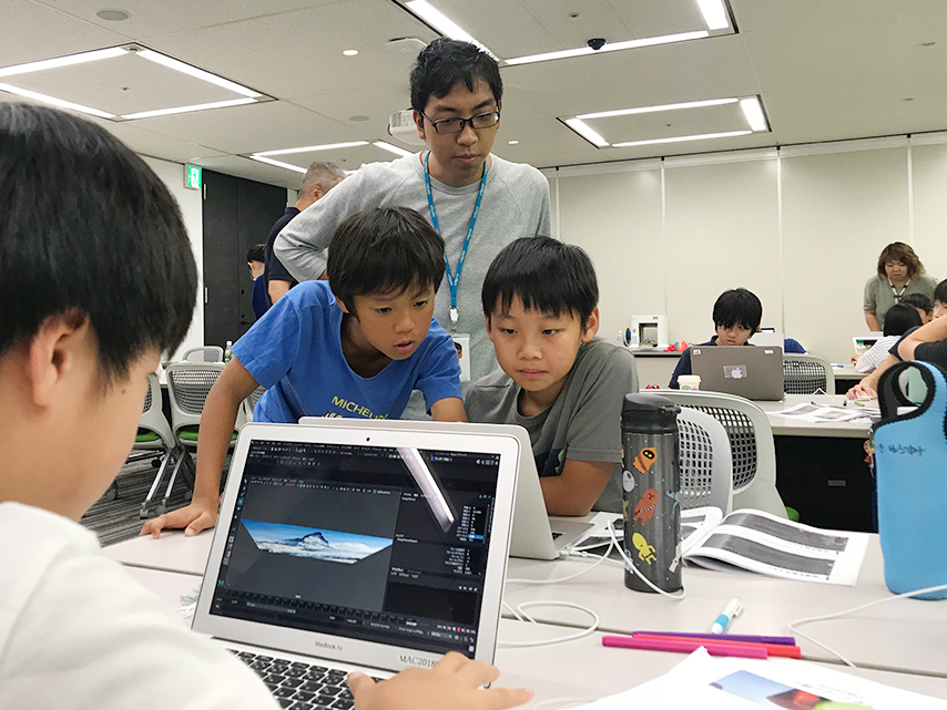 2日目:「Autodesk Maya」で3Dアニメーション制作!