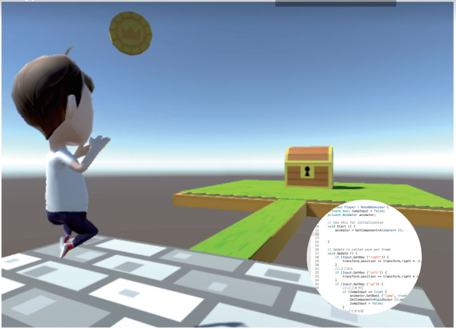 【通塾生限定】Unity集中クラス本格3Dゲーム開発入門