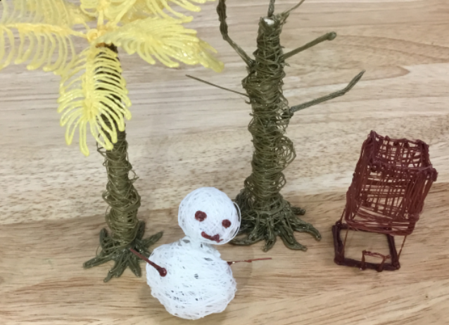 【通塾生以外もOK】3Dペンで「みんなの棚」をかっこよく飾り付けしよう!