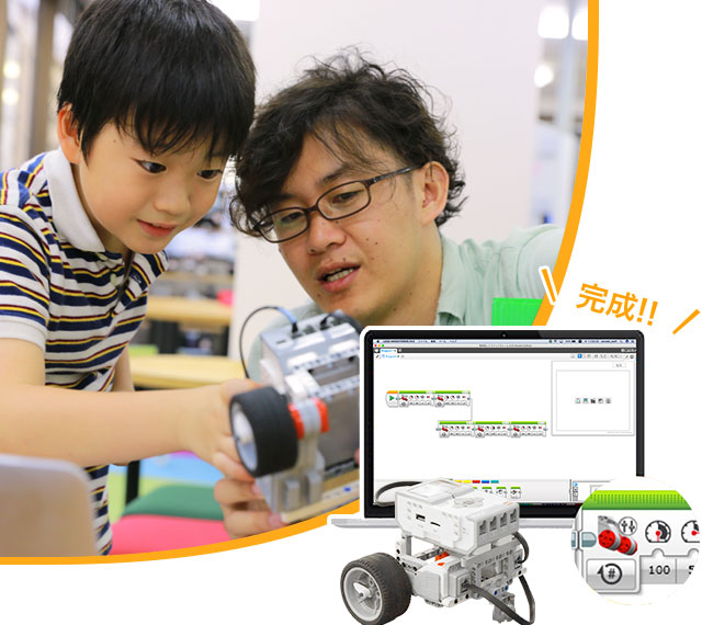 【ロボットテクニカルコース】ロボット製作とプログラミングでミッションに挑戦