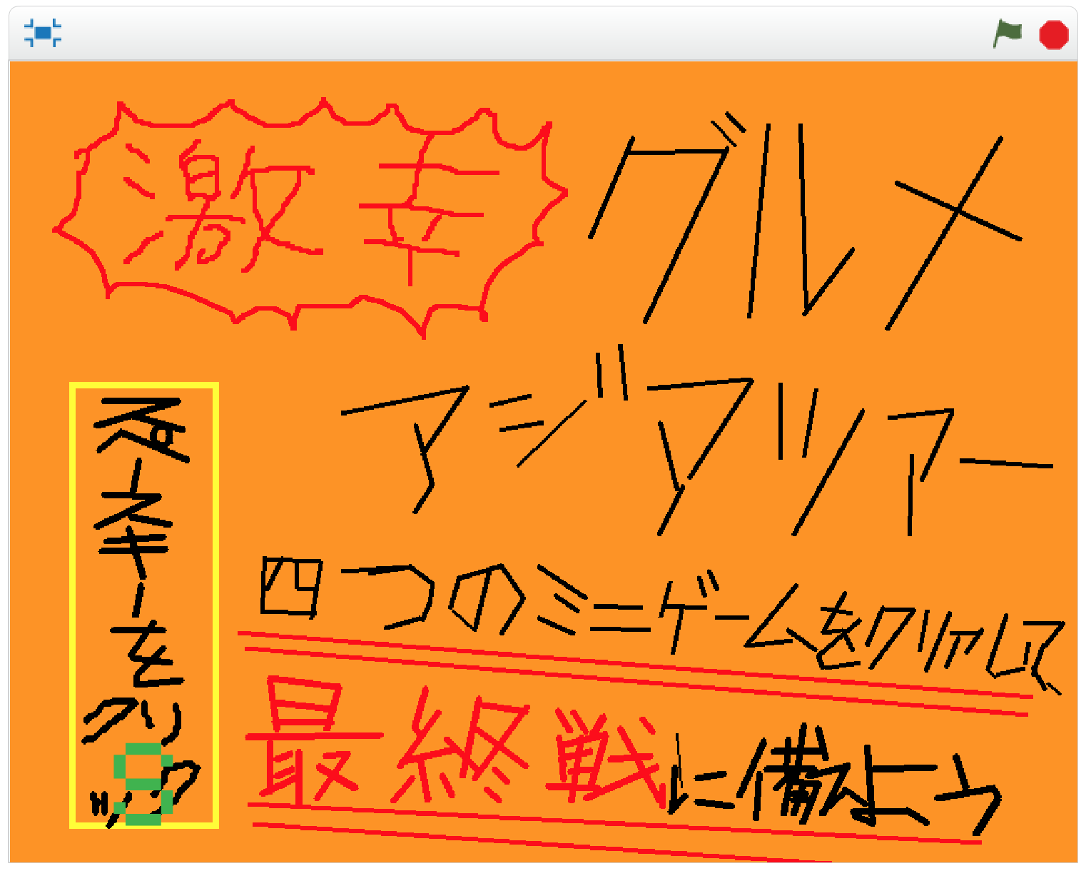 ナイスアイデア賞:「激辛グルメアジアツアー!!!」by wao015
