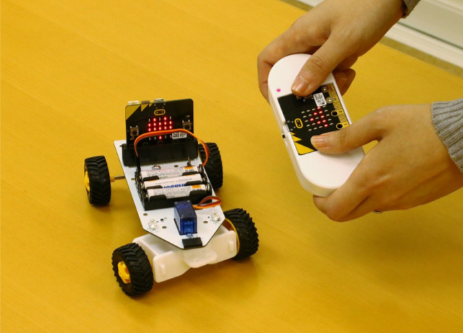 【通塾生以外もOK】ミニコンピュータで車をつくろう!