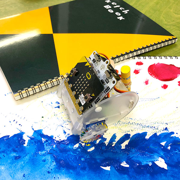 ミニコンピュータ×プログラミングでロボットカーをつくろう!