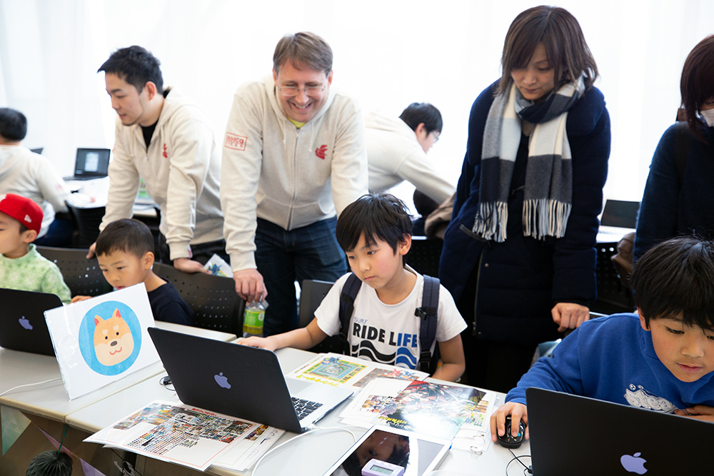 子どもの数だけ、冒険の世界が広がる