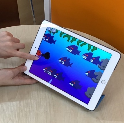 【通塾生以外もOK】タブレットでオリジナルシューティングゲームをつくろう!