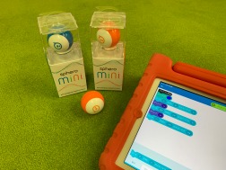 【通塾生以外もOK】ボール型ロボットでプログラミングをつかってバトルしよう!
ロボットお持ち帰りコース