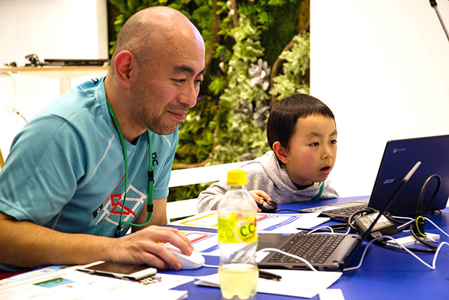 プログラミング教育のきっかけは親子で!教室などで開催されるイベント