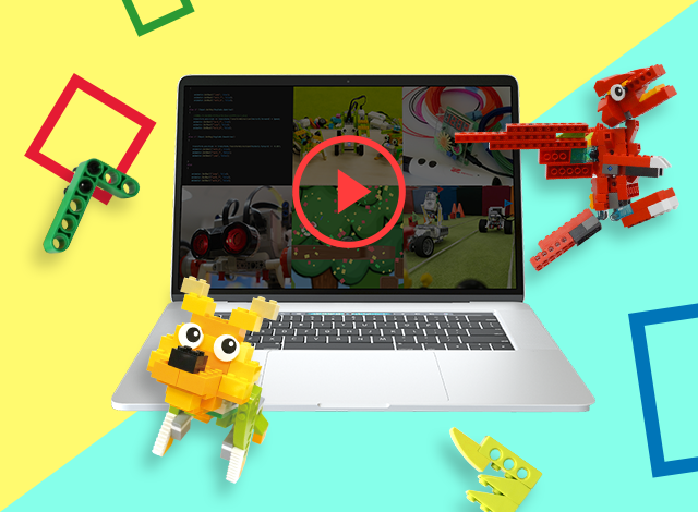 動画で学ぶ!ロボットづくり&プログラミング【動画】