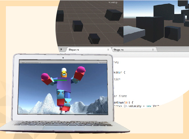 【短期パッケージ】Unityで3Dモデル制作+3Dゲーム開発コース