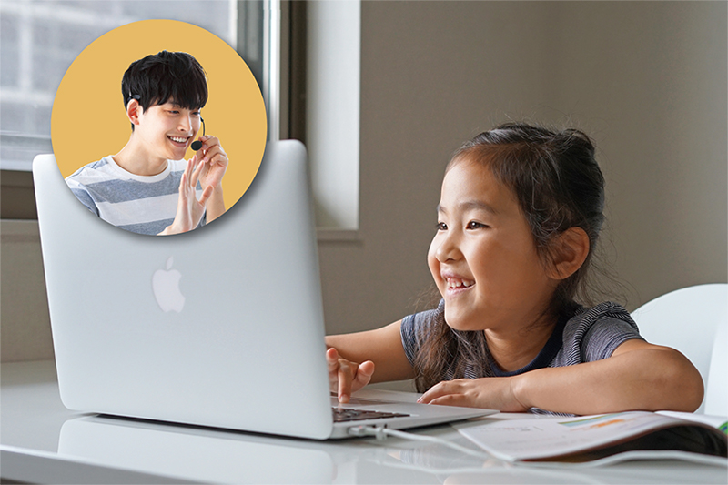 一人ひとりの興味関心に合わせた、オーダーメイド授業