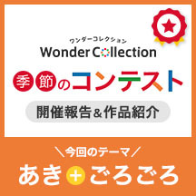 【あき /ごろごろ】作品紹介(ワンダーコレクション季節のコンテスト)
