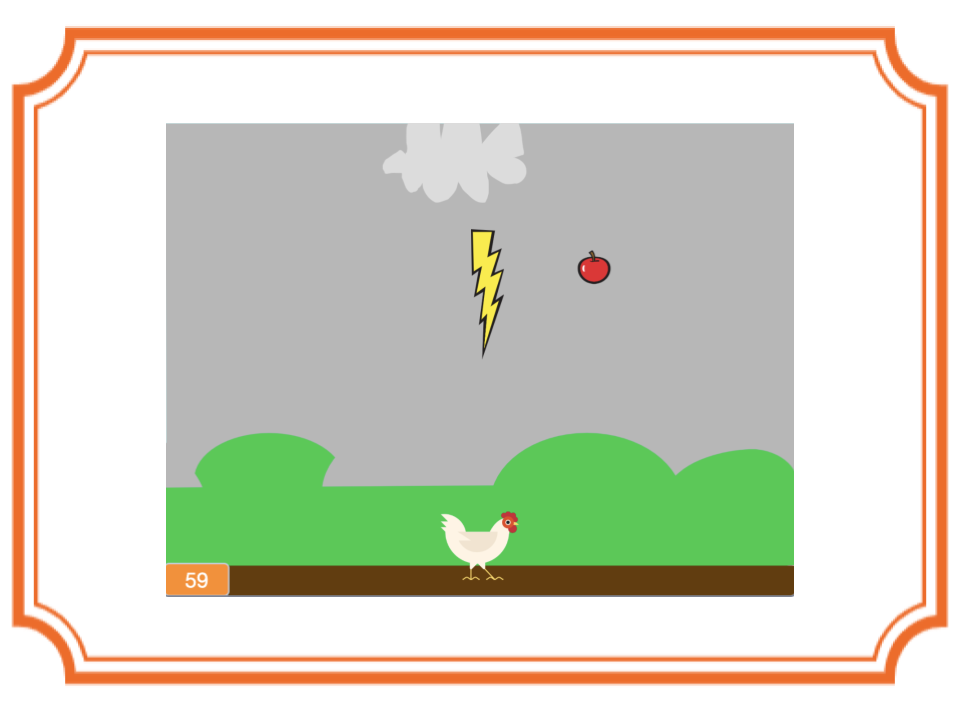 【ごろごろ】雷避けゲーム