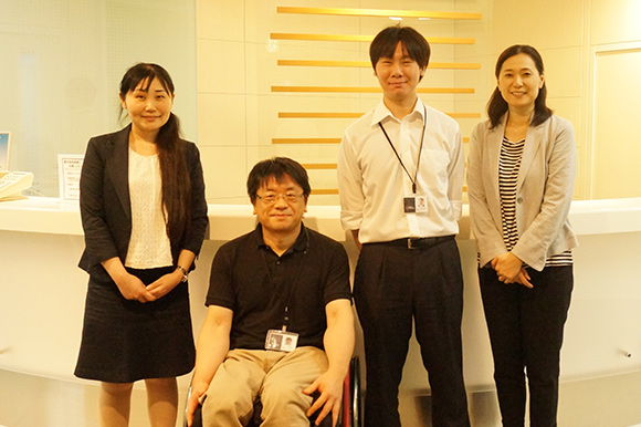 トランスコスモス株式会社 ノーマライゼーション推進部より