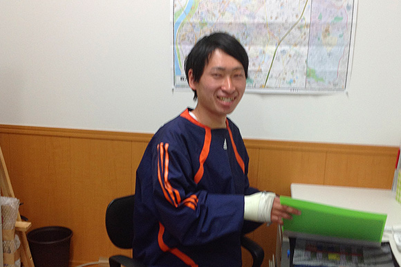 利用者さんの「できることが増えた!」 が私のやりがいです。