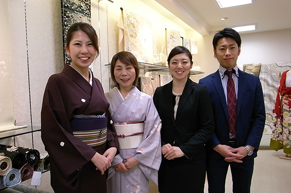 株式会社 鈴乃屋 銀座店店長 林さま