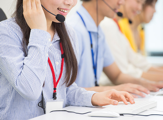 30代女性(コールセンターのお仕事・統合失調症)の就職・雇用事例