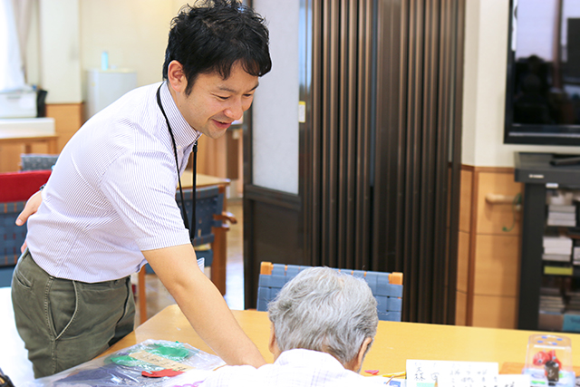 障害のある方と一緒に働く上で大切にされていることはありますか?