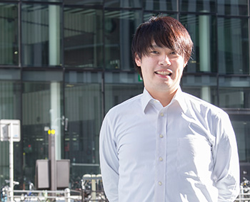 人がいたから、 自分と向き合えた