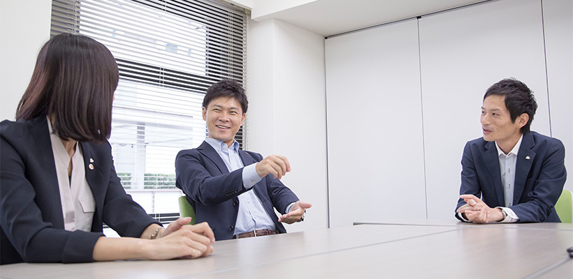 安心して働き続けるための取り組み