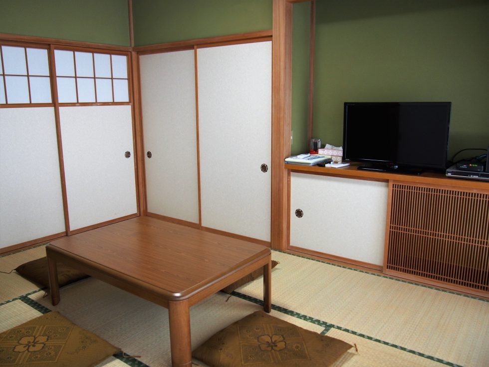ごろりとくつろぐに最高の畳の部屋と