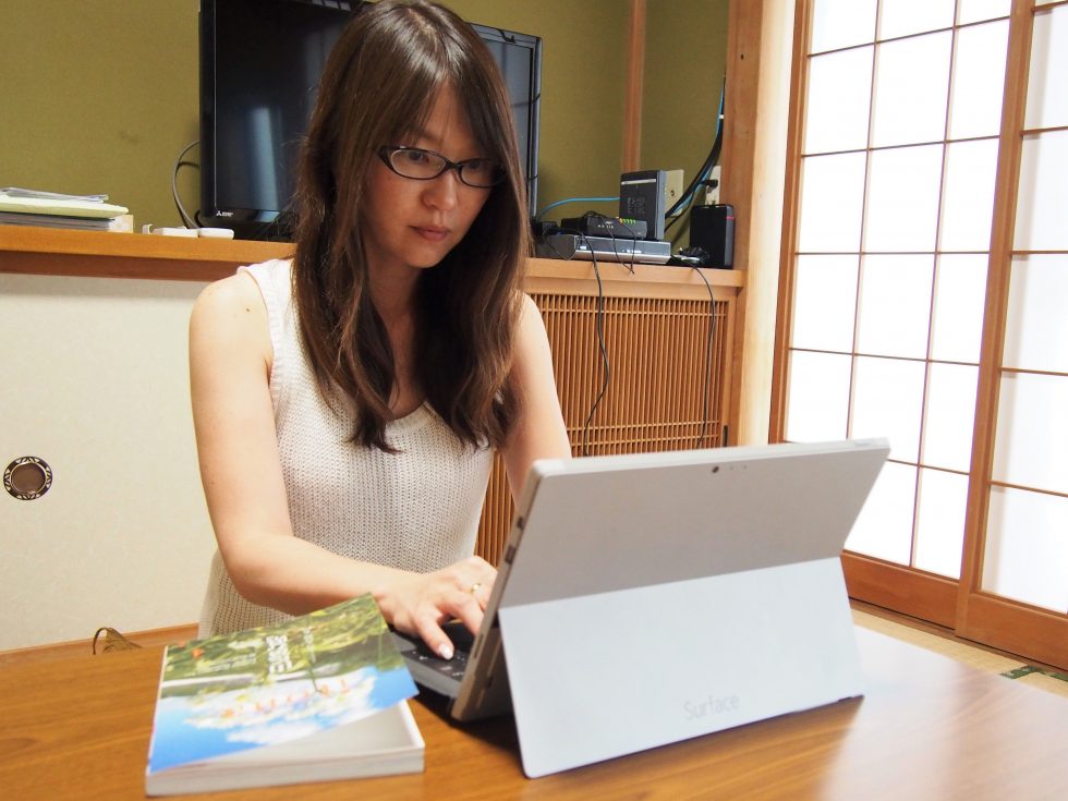 Wi-Fiと電源があればどこでも働けるのがフリーランスの特権!