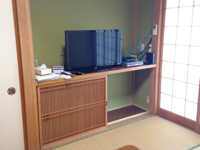 応接室と台所以外は畳のお部屋です。