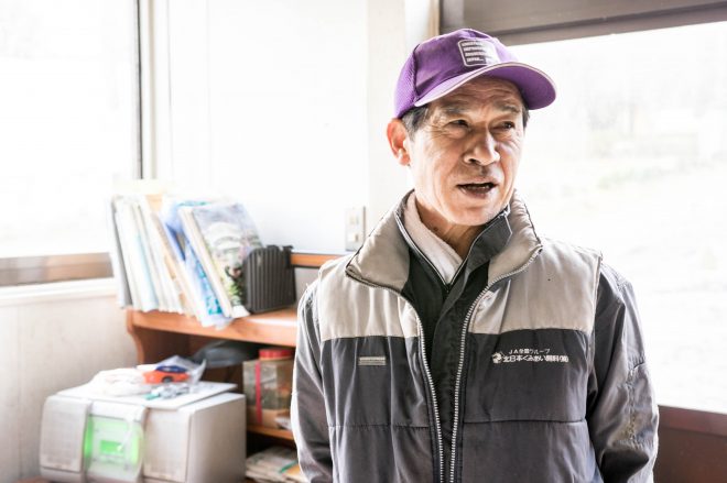 酪農家の経営者として活動なされている松本さん。一代で酪農場を築いた人で、創業者である。