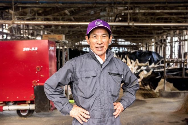 酪農場経営は、男のロマンと語る松本さん。正直かっこよかった。。