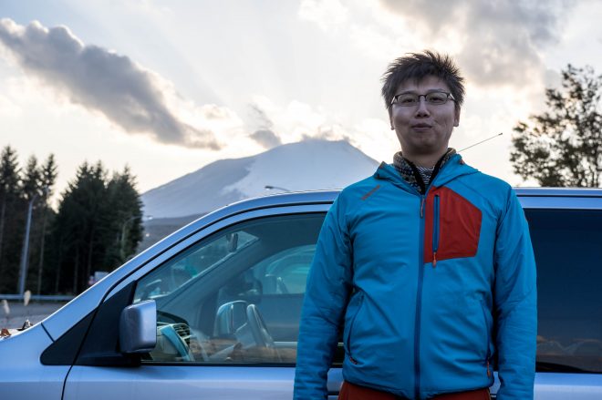 八幡平市の案内をしてくれた地域おこし協力隊の菊池さん。 観光スポットの案内から、今回手伝う事になった農場や牧場の案内まで、本当にありがとうございました!