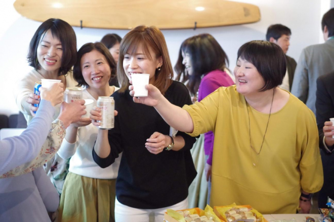 参加者同士での交流会
