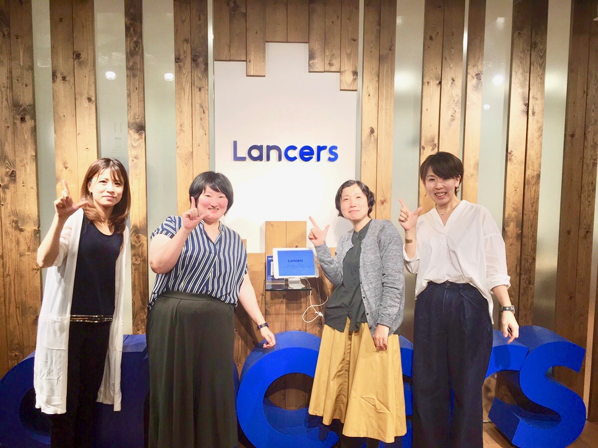 一緒に地域ディレクター研修を受けた仲間と一緒に