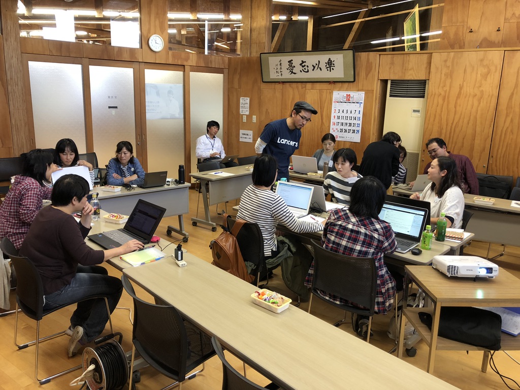 南房総市での講座の様子