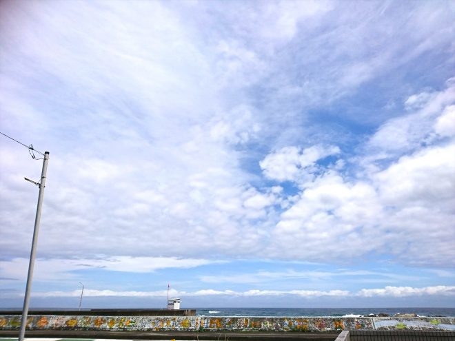南房総市・千倉の海