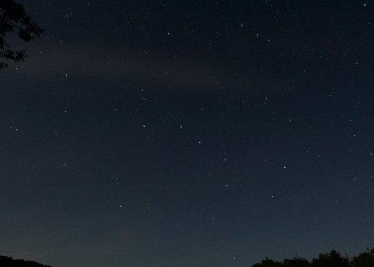 夜の星空 ※イメージ