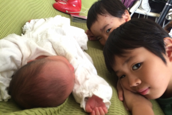 三河さんの子供