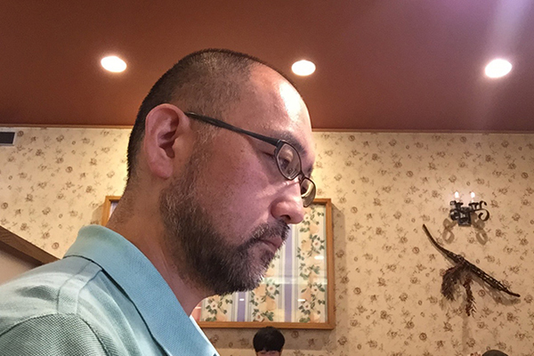 ドンチャンの仕事姿