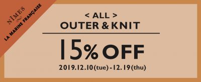 OUTER&KNIT_15off_980