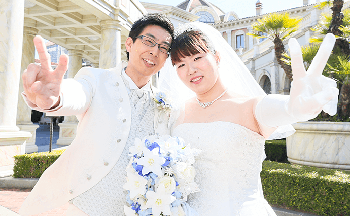 U.Sさんご夫婦