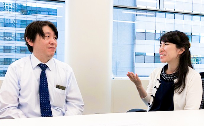 N.Mさんと岩野さん