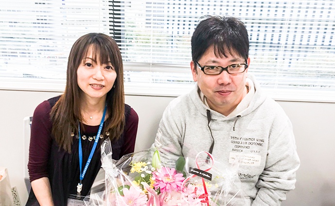 T.Mさんと浅野さん