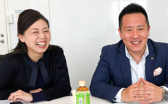TさんとMさん