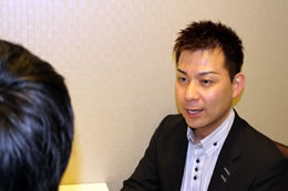 「ビジネスを起こすなら社会に役立つ仕事で、と決めた」と話す五藤社長。