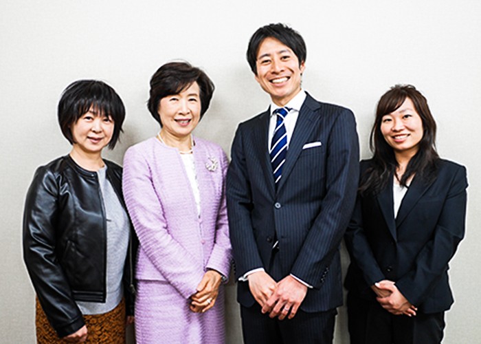 穰二さん、須美子さんとこの日出勤していたスタッフ達。 穰二さん、須美子さんとこの日出勤していたスタッフ達。