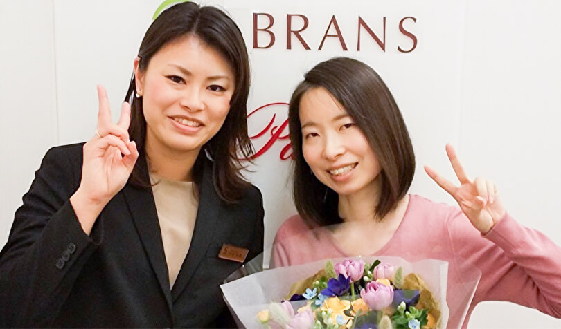 結婚相談所「ブランズ福岡サロン」30代前女性の婚活体験談