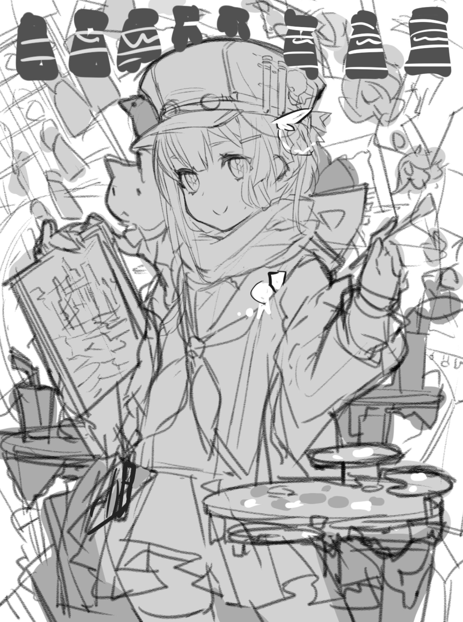 表現したい世界を描こう!mika pikazoさんがコンセプト&ラフ工程を解説