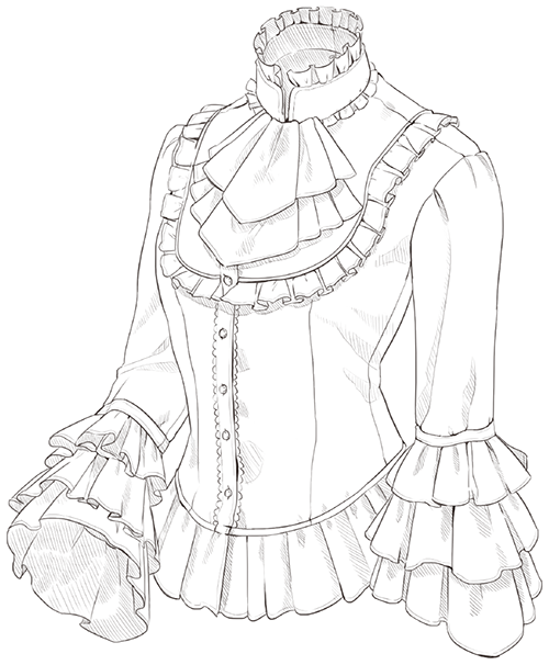 モダンファッションスタイル 上ファッション 画 描き 方