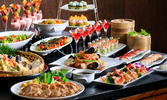 夕食／旬彩信州ビュッフェ｜お食事 ｜ ホテルグリーンプラザ白馬