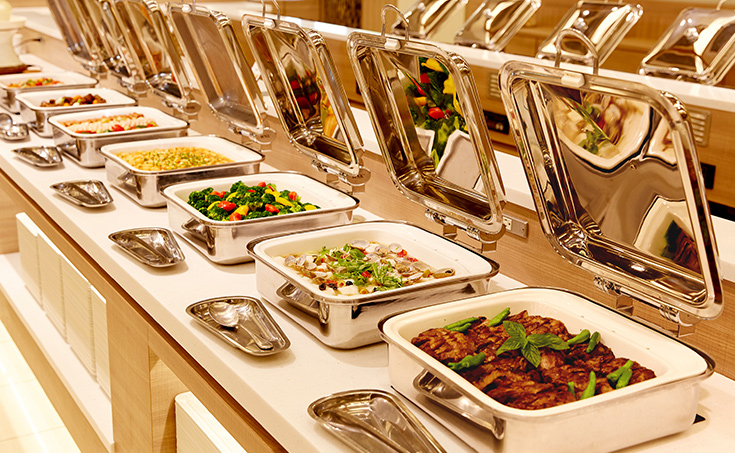 プレミアムビュッフェ｜お食事 ｜ ホテルグリーンプラザ箱根