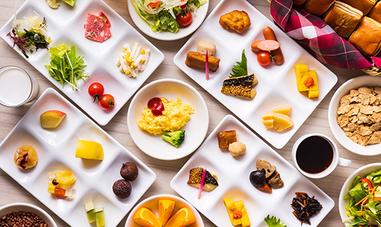 ミニチュアフードスペシャル朝食バイキング③ ﾐﾆﾁｭｱﾌｰﾄﾞスペシャル朝食バイキング③